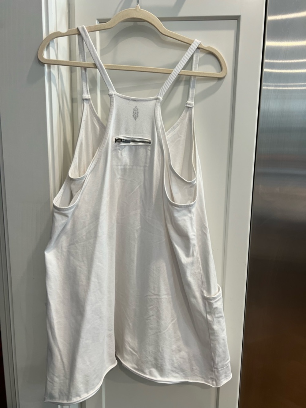 FP Movement by Free People White Hot Shot Mini Dress, Size Large - Picture 6 of 11